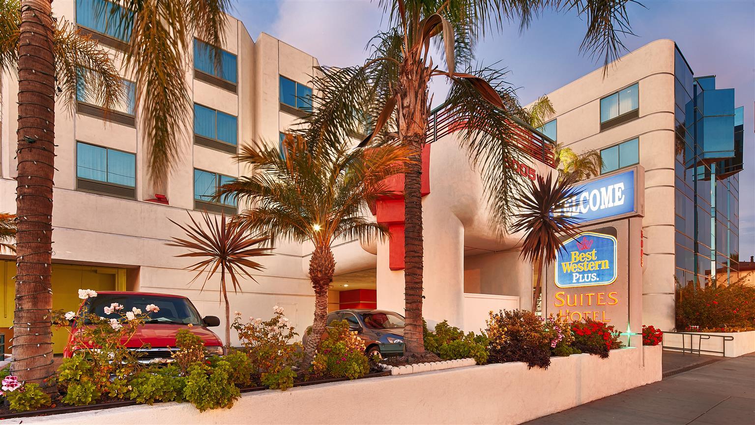 Best Western Plus Suites Hotel - Los Angeles Lax Airport Inglewood Ngoại thất bức ảnh