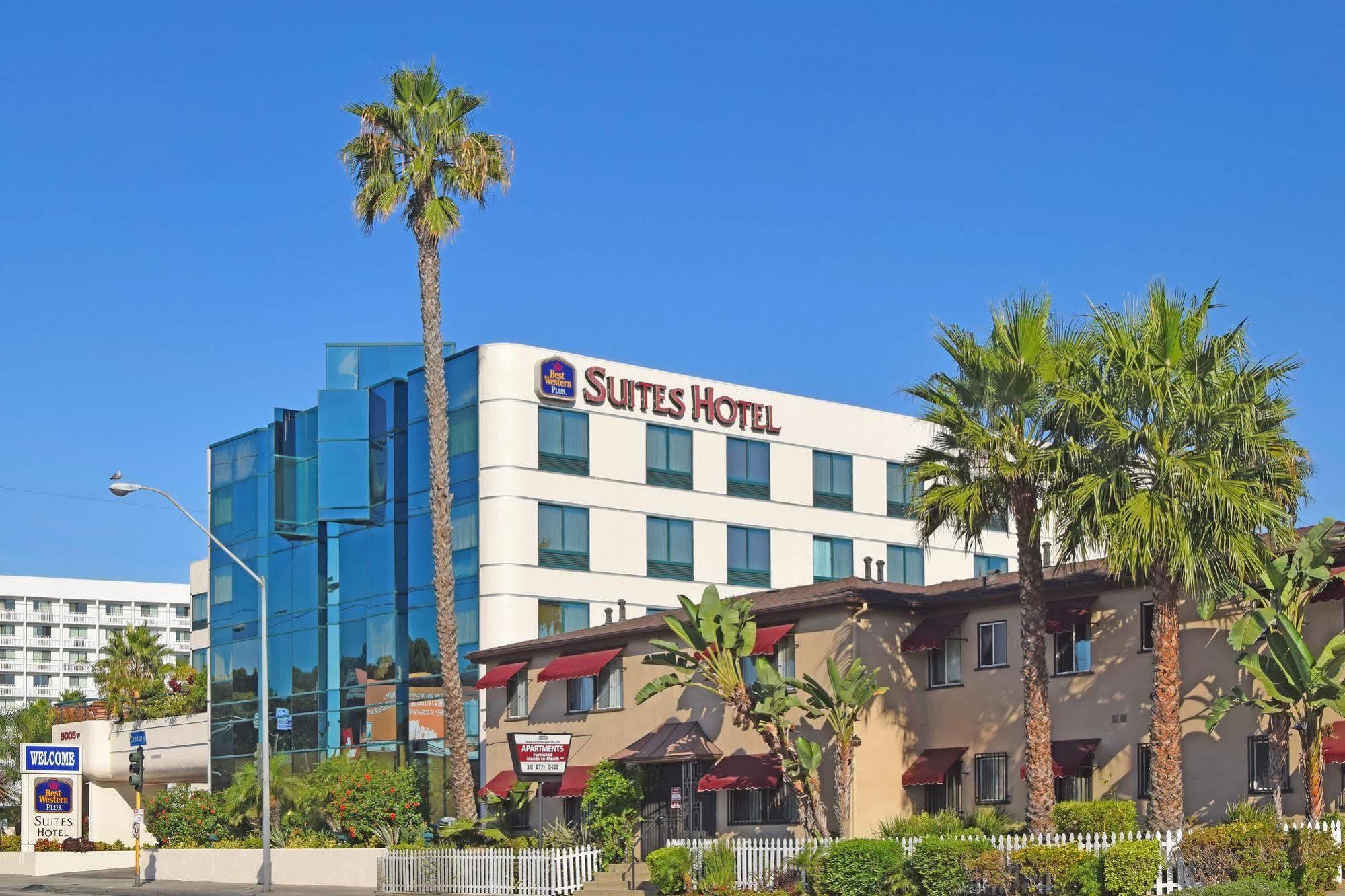 Best Western Plus Suites Hotel - Los Angeles Lax Airport Inglewood Ngoại thất bức ảnh
